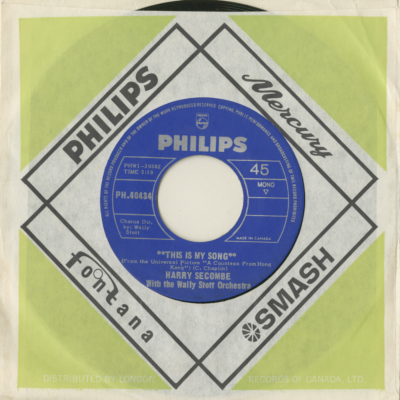This Is My Song / Fountain IN Capri (1967)
