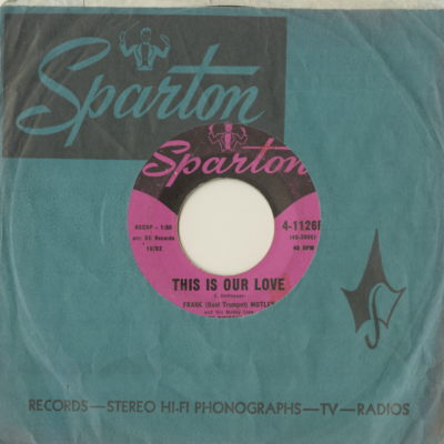 This Is Our Love / Hitchhikin'
