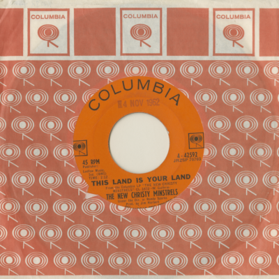 This Land Is Your Land / Don't Cry Suzanne (1962)