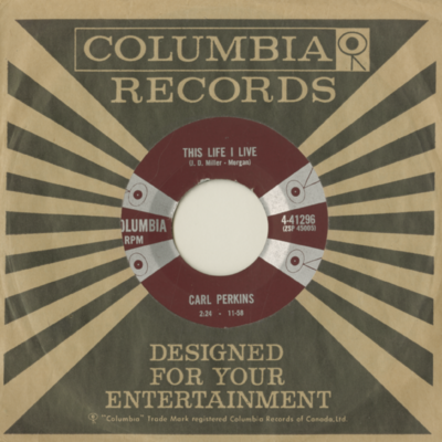 This Life I Live / Y-O-U (1958)