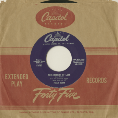 This Moment Of Love / Make Me Live Again (1957)