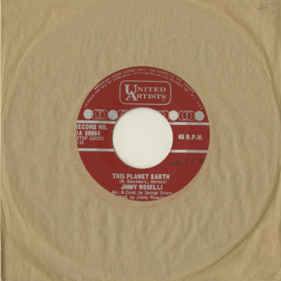 This Planet Earth / Who Can Say (1966)