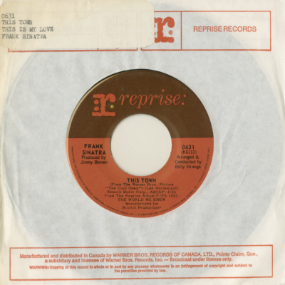 This Town / This Is My Love (1967)