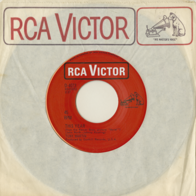 This Year / Theme From The Sand Pebbles (1967)