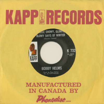 Those Snowy Glowy Blowy Days Of Winter / Sailor