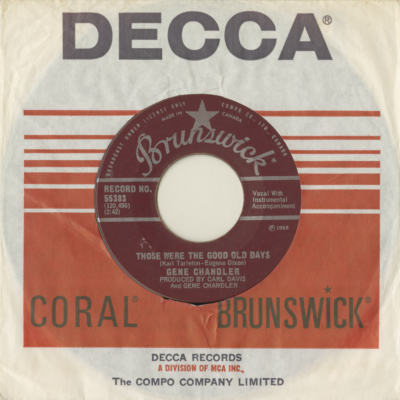 Those Were The Good Old Days / There Was A Time (1968)