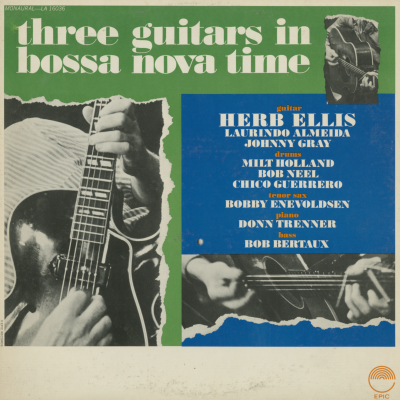 Three Guitars In Bossa Nova Time