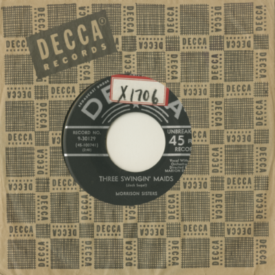 Three Swingin' Maids / Made For Each Other (1956)