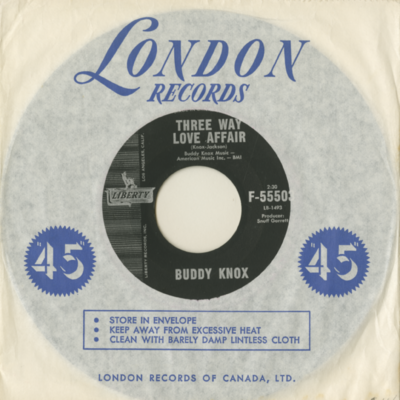 Three Way Love Affair / Dear Abby (1962)