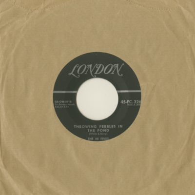 Throwing Pebbles In The Pond / Hong Kong