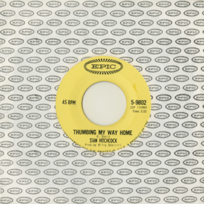 Thumbing My Way Home / Back In Baby's Arms (1965)
