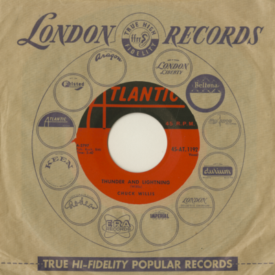 Thunder And Lightning / My Life (1958)