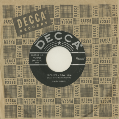 Ti-Pi-Tin Cha Cha / Mon Oncle