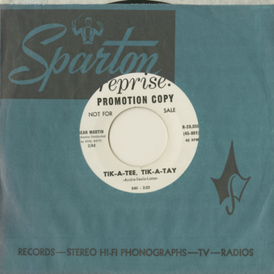 Tik-A-Tee Tik-A-Tay / Just Close Your Eyes (1962)