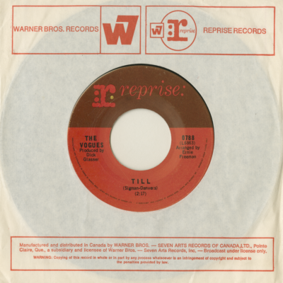 Till / I Will (1968)