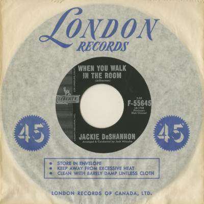 Till You Say You're Mine / When You Walk In The Room (1963)