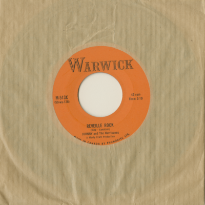 Time Bomb / Reveille Rock (1959)