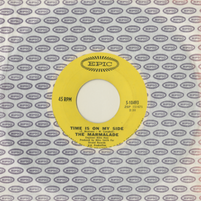 Time Is On My Side / Baby Make It Soon (1969)