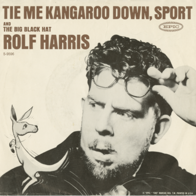Time Me Kangaroo Down Sport / The Big Black Hat (1963)