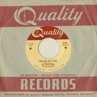 Time Out For Tears / Tired Of Waiting (1955)