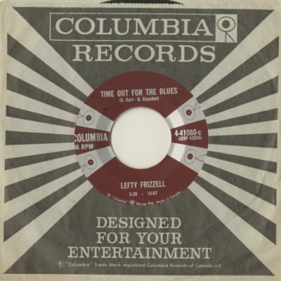 Time Out For The Blues / Tell Me Dear (1957)