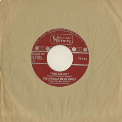 Time Seller / Don't Want You No More (1967)