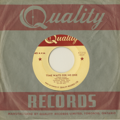 Time Waits For No One / You Try Somebody Else (1954)