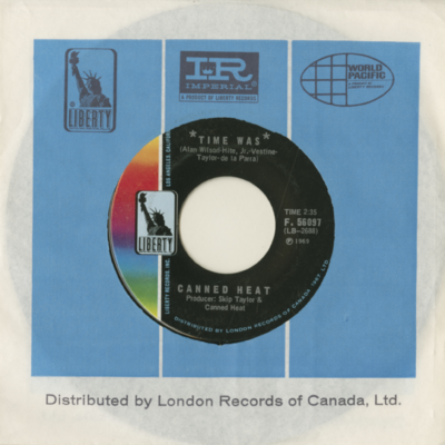 Time Was / Low Down (1969)