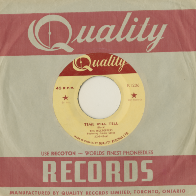 Time Will Tell / From The Vine Came The Grape (1954)