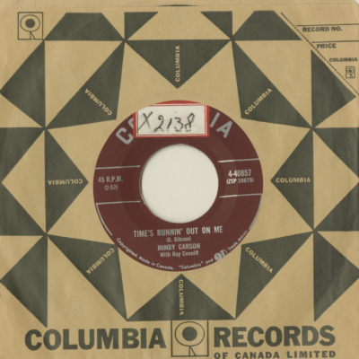 Time's Runnin' Out On Me / Please Take Back Your Introduction (1957)
