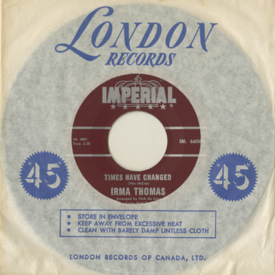 Times Have Changed / Moments To Remember (1965)