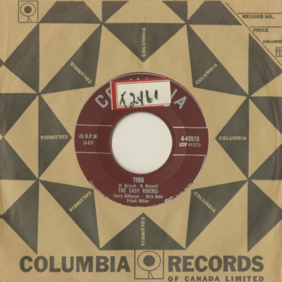 Tine / Strollin' Blues (1957)