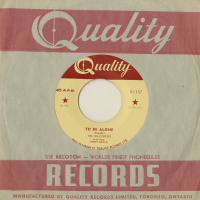 To Be Alone / Love Walked In (1953)