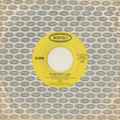To Sir With Love / Morning Dew (1967)