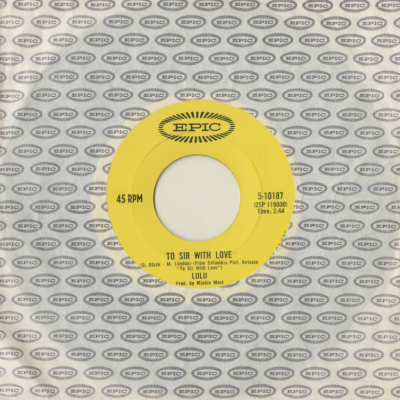 To Sir With Love / The Boat That I Row (1967)