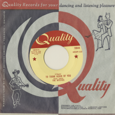 To Think Of You Again / All Through The Night (1960)