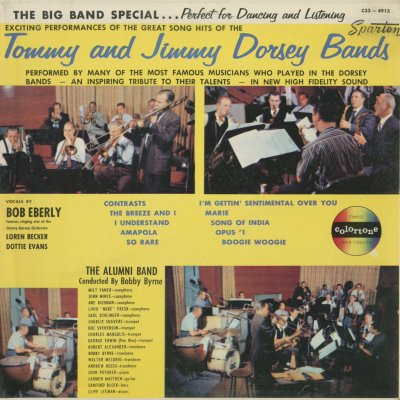 Tommy And Jimmy Dorsey Bands
