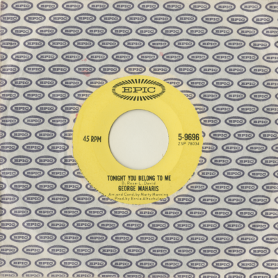 Tonight You Belong To Me / The Object Of My Affection (1964)