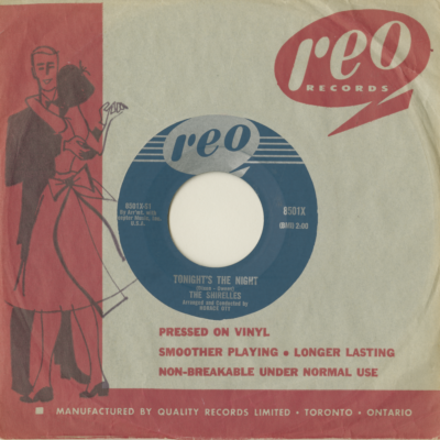 Tonight's The Night / Dance Is Over  