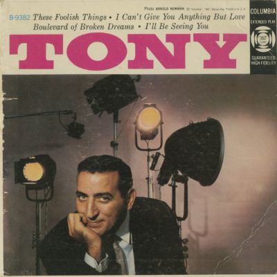 Tony Vol II (1957)