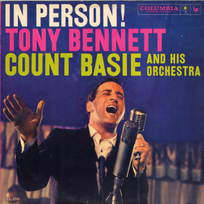 Tony Bennett In Person (1959)