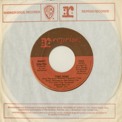 Tony Rome / This Town (1967)