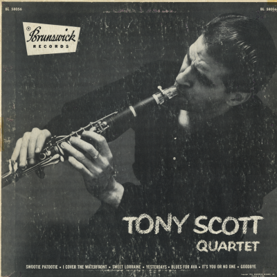 Tony Scott Quartet (1954)