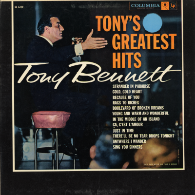 Tony's Greatest Hits (1958)