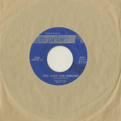 Too Close For Comfort / You Were Meant For Me (1965)