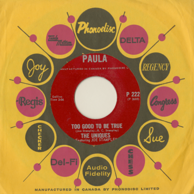 Too Good To Be True / Never Been In Love (1965)