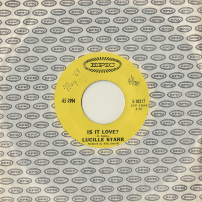 Too Lonely Too Long / Is It Love (1968)