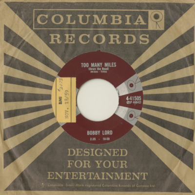 Too Many Miles / Swamp Fox (1959)