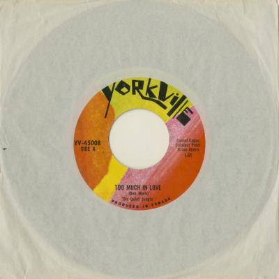 Too Much In Love / Make Up Your Mind (1967)