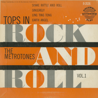 Tops In Rock N' Roll Vol 1 (1955)